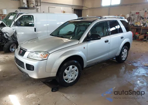 2007 Saturn Vue 4 Cyl z USA, uszkodzony, nr VIN 5GZCZ33D27S814781